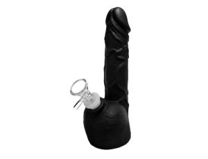 Silikonowe czarne bongo WACEK 20cm